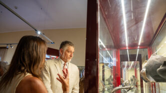 Il Ministro Giuli Inaugura La