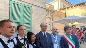 Il Ministro Valditara A Pesaro
