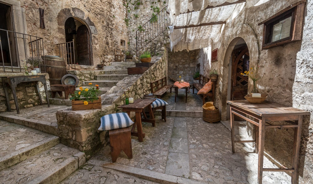 Il Modello Delle28099Albergo Diffus