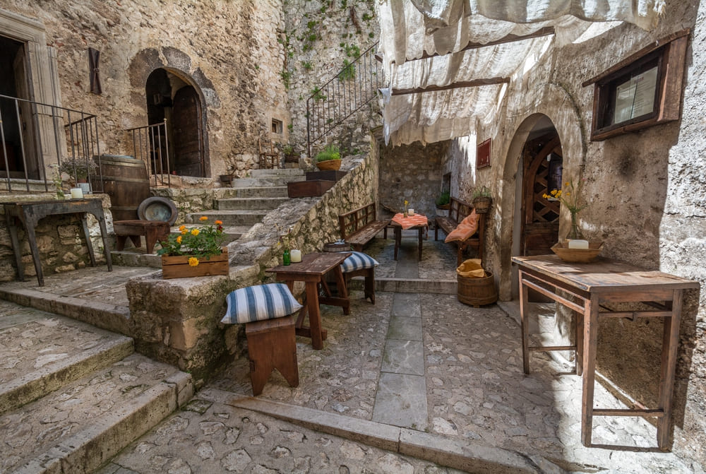 Il Modello Delle28099Albergo Diffus