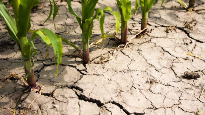 Il Mondo Perde Acqua Dolce A L