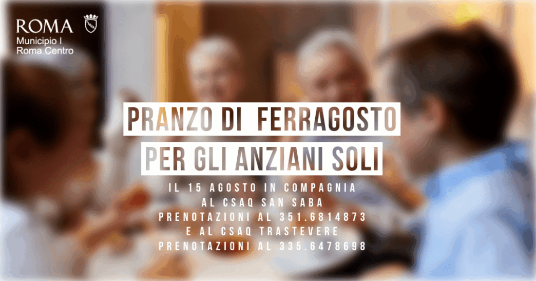 Il Municipio I Roma Centro Con