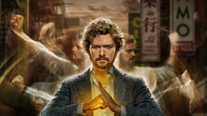 Il Nuovo Iron Fist Delle28099Mcu Sa