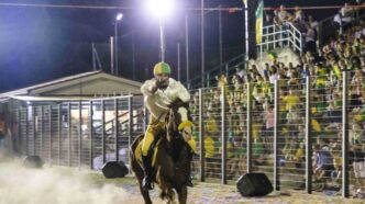 Il Palio Di Sante28099Oliva A Cori