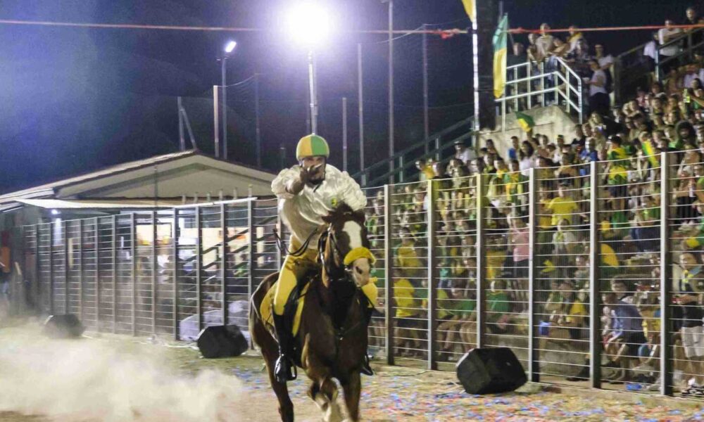 Il Palio Di Sante28099Oliva A Cori