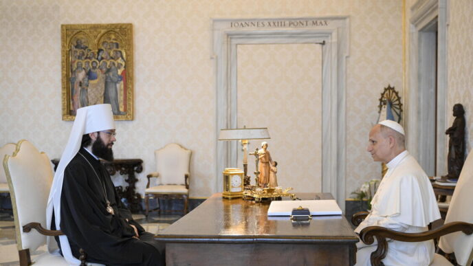 Il Papa Ha Incontrato Antonij