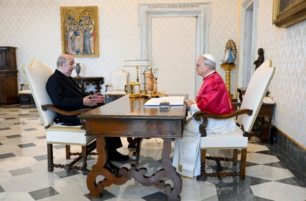 Il Papa Incontra Abdelmadjid T