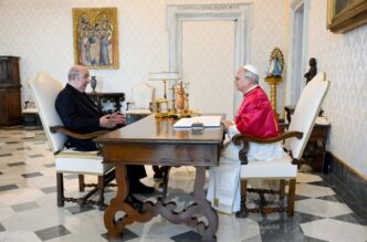 Il Papa Incontra Abdelmadjid T