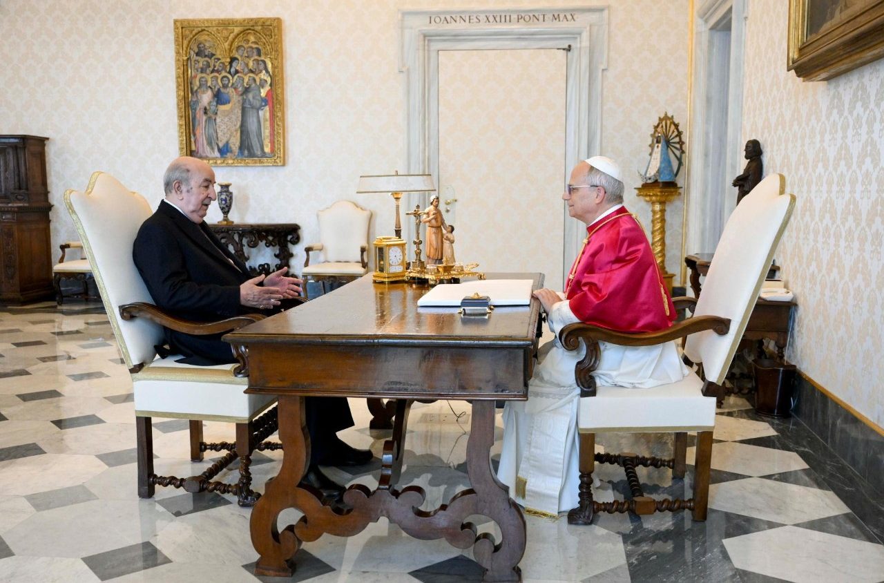 Il Papa Incontra Abdelmadjid T