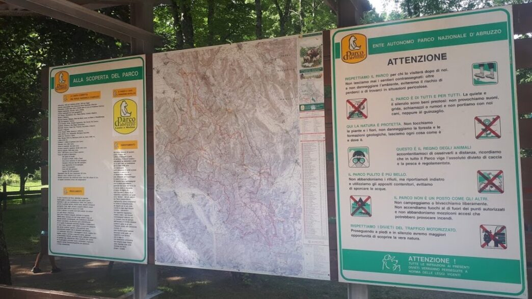 Il Parco Nazionale Abruzzo Laz