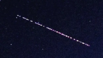 Il Passaggio Dei Satelliti Sta