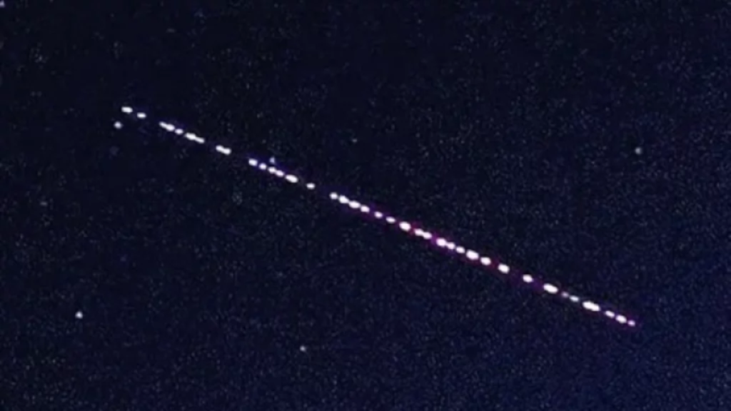 Il Passaggio Dei Satelliti Sta