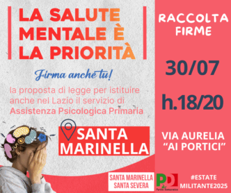 Il Pd Santa Marinella Lancia L