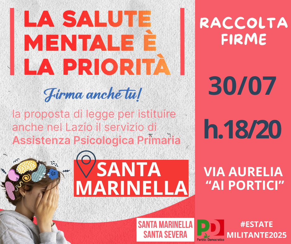 Il Pd Santa Marinella Lancia L