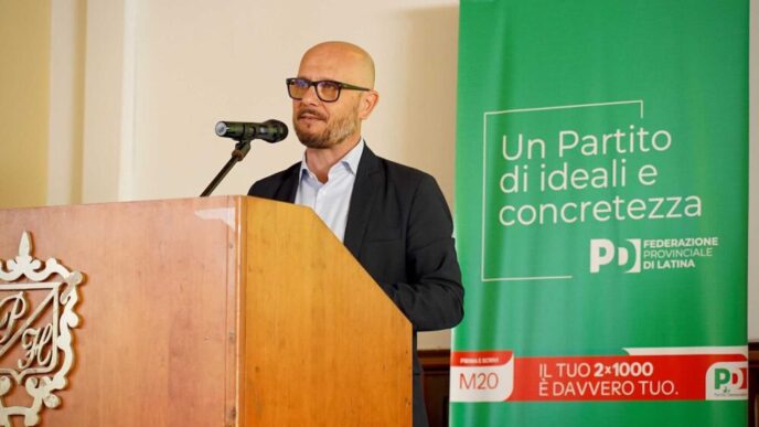 Il Pd Di Latina Conferma Omar