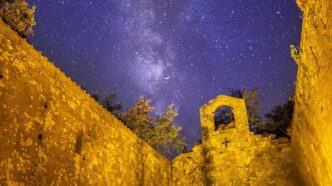 Il Piazzale Delle28099Astronomia Di