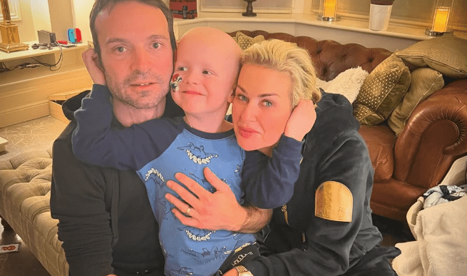 Il Piccolo Luca Figlio Di Sylv