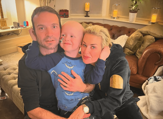 Il Piccolo Luca Figlio Di Sylv