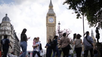 Il Pil Britannico Segna Un Cal