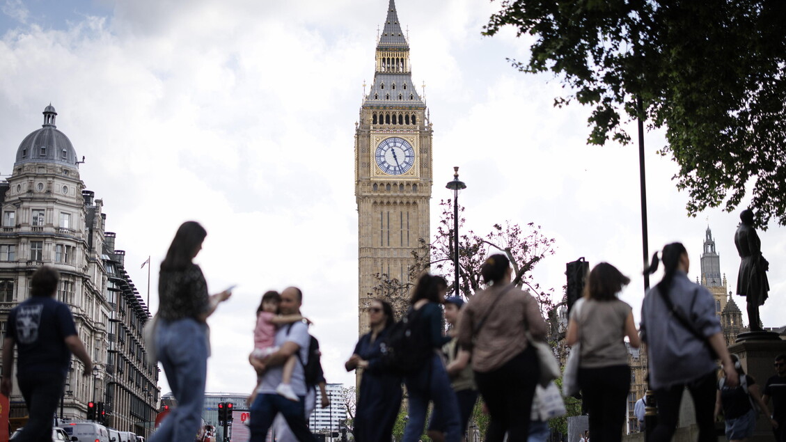 Il Pil Britannico Segna Un Cal