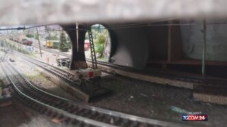 Il Plastico Del Trenino Di Sol