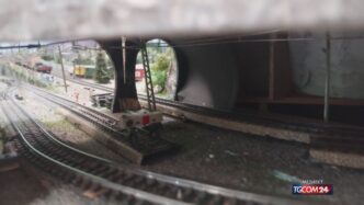 Il Plastico Del Trenino Di Sol