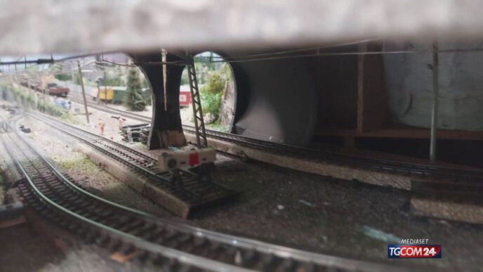 Il Plastico Del Trenino Di Sol