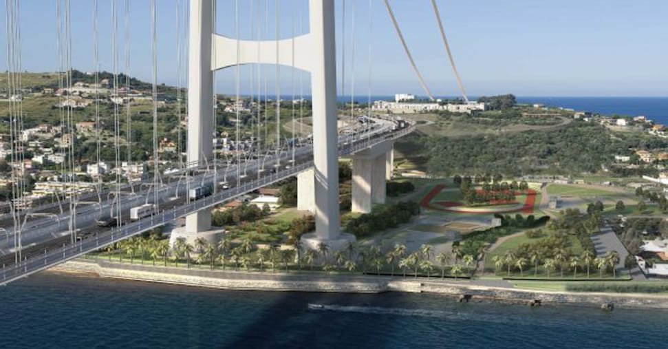 Il Ponte Sullo Stretto Di Mess