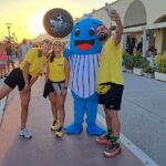 Il Porto Di Ostia Ospita Marino Il Balenottero Per La Campagna Sul Recupero Degli Oli Esausti Al Roma Buskers Festival