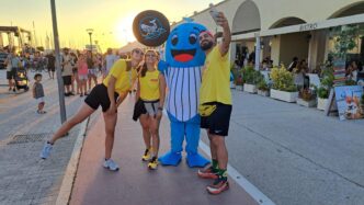 Il Porto Di Ostia Ospita Marin
