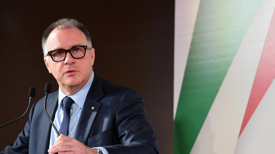 Il Presidente Di Confindustria