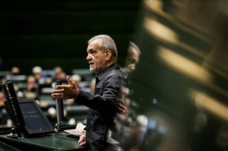 Il Presidente Iraniano Pezeshk