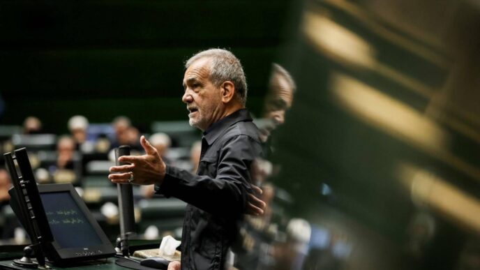 Il Presidente Iraniano Pezeshk