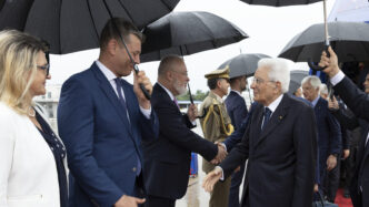 Il Presidente Mattarella In Vi