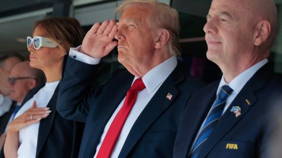 Il Presidente Usa Fischiato Du