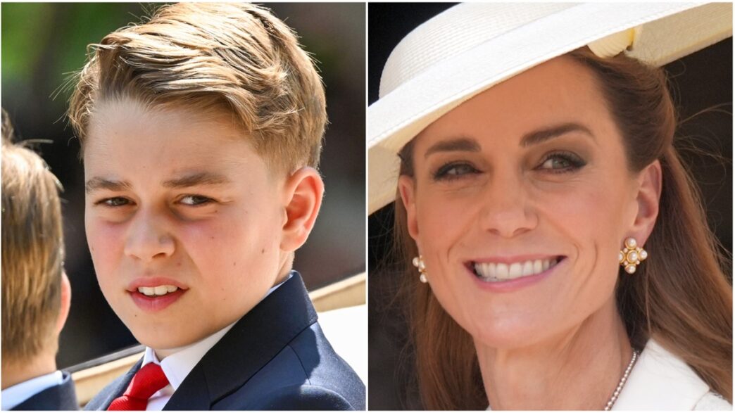 Il Principe George Pronto Per