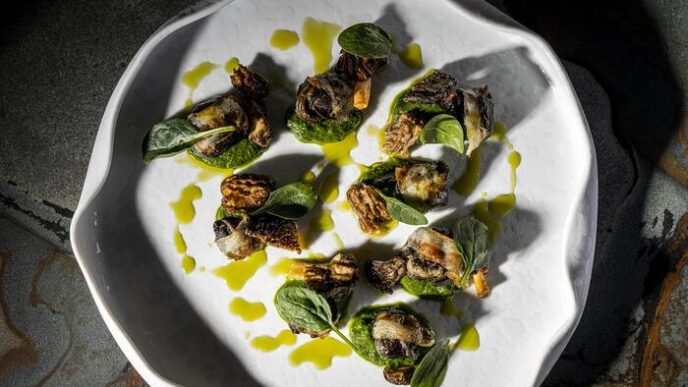 Il Ristorante Forme Di Brescia