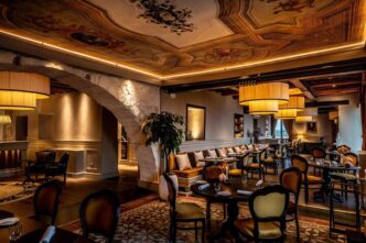 Il Ristorante Gli Uffici Di Ca