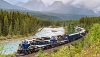 Il Rocky Mountaineer Svela Pas