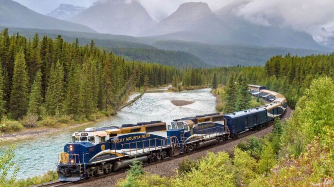 Il Rocky Mountaineer Svela Pas
