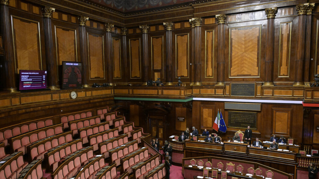Il Senato Approva Il Disegno D