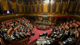 Il Senato Avvia Le28099Esame Del Di