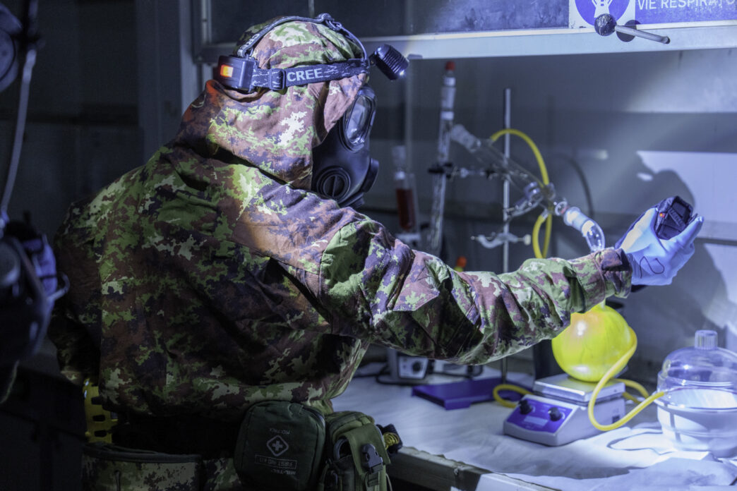 Il Servizio Chimico Militare I