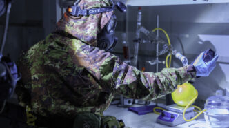 Il Servizio Chimico Militare I