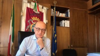 Il Sindaco Di Chieti Diego Fer