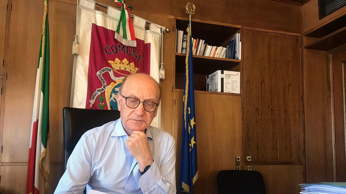 Il Sindaco Di Chieti Diego Fer