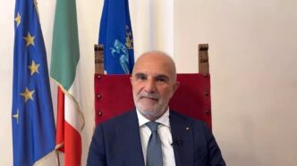 Il Sindaco Di Pescara Carlo Ma