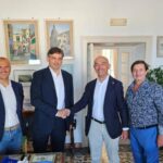 Il Sindaco Di Sanremo E L’assessore Al Turismo In Visita Istituzionale A Capri Per Nuovi Progetti Culturali E Turistici