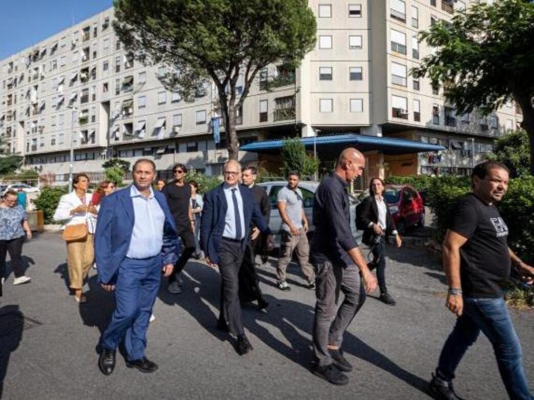 Il Sindaco Gualtieri Sugli Spa