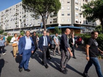Il Sindaco Gualtieri Sugli Spa